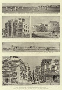 जेद्दा में दृश्य, हाल के प्रकोप के दृश्य